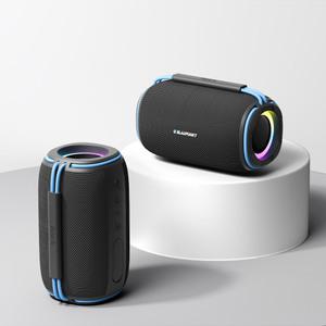  독일 블라우풍트 블루팝에어 휴대용 방수 레인보우 LED 블루투스 스피커 BLP-BS210