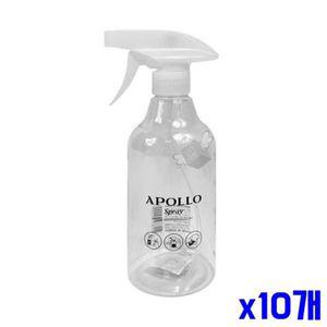 투명 용기 다용도 분무기 500ml x10개 분사스프레이