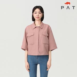 [PAT 여성] 셔츠형 숏 자켓_QI41204
