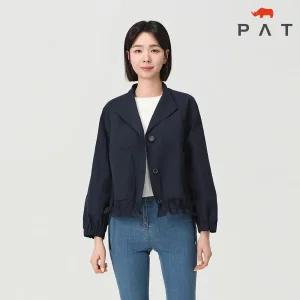 [PAT 여성] 스트링 오버핏 자켓_QI41206