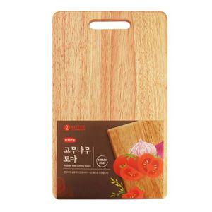 주방도마 고무나무 도마 대 435x250x15mm 원목도마