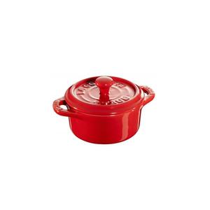 [Staub] 스타우브 세라믹 미니 꼬꼬떼 냄비 10cm 체리