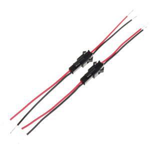LED용 전력케이블 커넥터 SM-2p 10set 실습 이해 재료