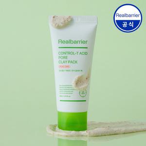 [공식] 리얼베리어 컨트롤-T 애씨드 포어 클레이 팩 80ml (+익스트림 크림20ml)