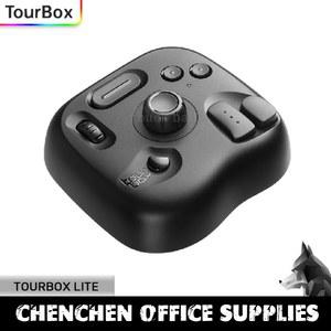 Tourbox 라이트 무게추 유선 키보드 디자이너 핸들 키패드 PC 및 ABS 드로잉 미니 휴대용 게이머 사무실