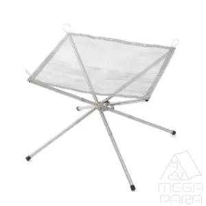 MEGAPARA 캠프파이어 메쉬 화로대 41CM  불화로 화로받침대 야외용그릴 감성캠핑 숯불구이