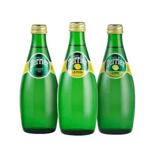페리에 3종 플래인 라임 레몬 혼합 330ml 24병 탄산수 프랑스