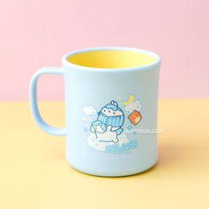 몰랑이 키요 더블컬러 핸들컵