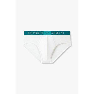 [EMPORIO ARMANI](대구신세계)남성 스퀘어 이글 밴딩 코튼 브리프 (0815111006)