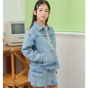 [스타일노리터](김해점)롤링 데님 자켓 20%  정상가 52,900원 /42,300원
