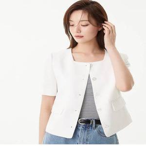 [플라스틱아일랜드]스퀘어넥 트위드 자켓 PR2WJ902