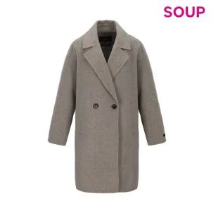[롯데백화점]SOUP 미들 핸드메이드 코트 SAAHC34