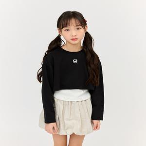 레인 벌룬 카고 스커트