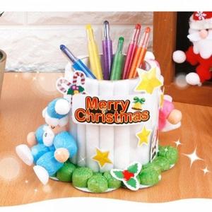 (PL) 플레이콘 산타연필꽂이