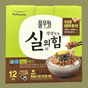 풀무원 실의힘 낫또 국산콩