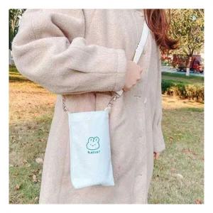 [라일리] Rly 어깨끈 크로스 물병 가방 캐릭터 보틀 파우치 주머