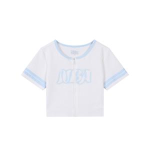 [롯데백화점]엔비에이 NBA 골지 반팔 집업(K252TS660P)