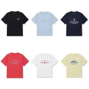[폴햄키즈](마산점)폴햄 키즈 공용) 쿨텐션 마린 그래픽 반팔티 PKF2TS3042