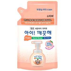 아이깨끗해 손세정제 복숭아 리필 200ml