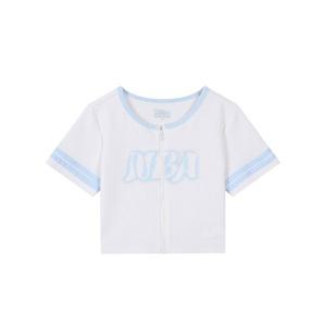 [롯데백화점]엔비에이 NBA 골지 반팔 집업(K252TS660P)