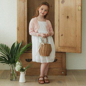 [아베끄뚜아](센텀시티점)[엘라루이스] 엘레나 볼레로 가디건 핑크
