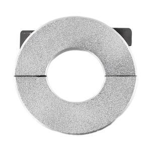 알루미늄 합금 클램프 칼라 타입, 더블 스플릿, 13mm ~ 내경 샤프트 고정 링, 1 개