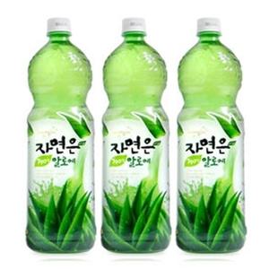자연은 알로에 1.5Lx12펫