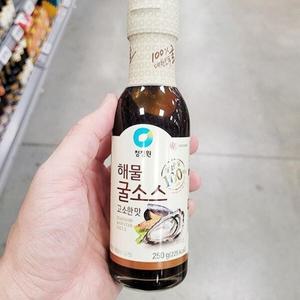 청정원 해물 굴소스 고소한맛 250g b402142