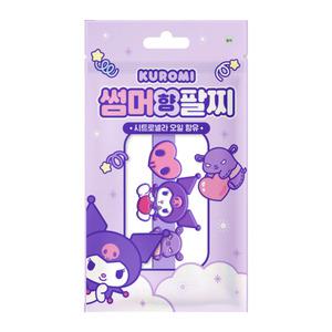 산리오 썸머향 팔찌 3개입 모기퇴치 캠핑 유아 팔찌