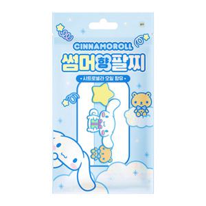 산리오 썸머향 팔찌 10개입 모기퇴치 캠핑 유아 팔찌