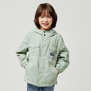 [롯데백화점]헤지스키즈 헤지스키즈 롱기장 사파리 점퍼 (HUS23JF12M-MT)