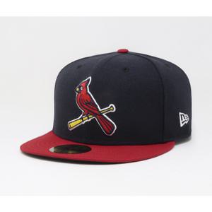 뉴에라 [슈즈네][정품] MLB 어센틱 세인트루이스 카디널스 얼트2 야구모자 사이즈캡 메이저리그 선수모자 5950-카디널스-17ALT2