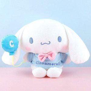 [기타]고품질 산리오 시나모롤 파티 봉제인형(중형) 유아인형 (WFHPBN7)