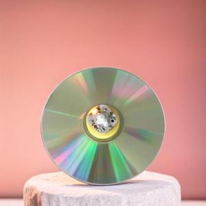 3색 LED CD 팽이 만들기 빛의 굴절반사 관찰실험 원심력학습 (일반형 1인용 2세트)