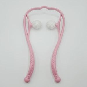 골프공 안마기 소프트볼 셀프 지압마사지 뒷목 어깨 MM50160