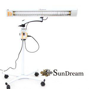 [썬드림]자외선조사기스탠드형 ST-1512 광대역파장 UVB 280~320nm, 안전저출력6mW 햇빛조사기 피부관리기