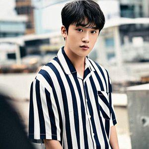 [파파브로][모로엠] 남자 해양풍 스트라이프 리넨 린넨셔츠 ON-SHH-QWFHJU6U