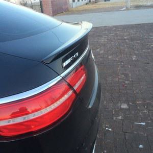호환 벤츠 쿠페 자동차 AMG GLE63 스포일러 스타일 스플리터 메르세데스 윙, 립 450 트렁크 리어 C292 550 2015-2019 GLE GLE350 400 트림