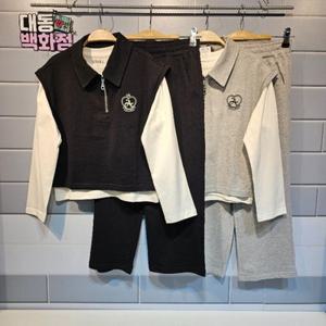 대동백화점 DP01 쭈리 조끼 3PCS 세트 ULMT24852 (17504676)