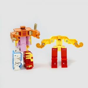 NEW 알파벳 변신로봇 아쿠아테라 4단합체 로보트