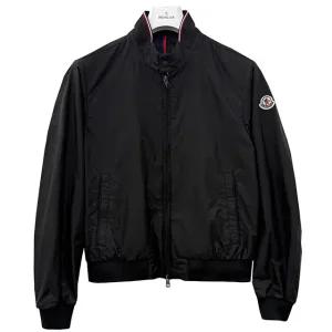 [명품] 25SS 남성 로고 패치 REPPE 레인 재킷 하자 블랙 1A00198 68352 999