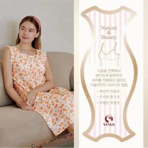 (행사) 체리 나염 컵드레스 VGN7137_W