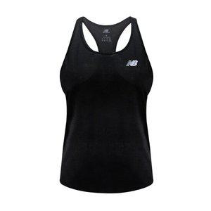 뉴발란스 애슬레틱 러닝 맨소매 나시 블랙 WT41250-BK