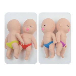 [알티피아]깜찍 쫀득 말랑이 베이비 엽기모찌인형 주물럭 촉감놀