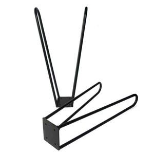 이중 회전 테이블 다리 탁자 식탁 기어 금속 레이어 클램프 시계 445x295mm 개조