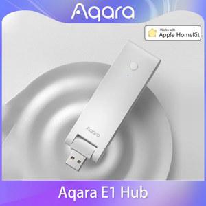 Aqara Hub E 게이트웨이 Zigbee 3.0 지원 ZigBee 연결 경보 시스템 Xiaomi Home Homekit APP 용 홈 원격 제어 센터