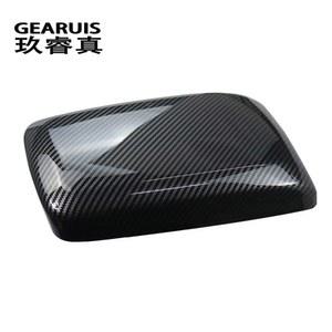 호환 깔끔한 W246 팔걸이 CLA 센터 메르세데스 박스 벤츠 X156 A 탄소 스티커 콘솔 섬유 GLA 용 패널 클래스 W176 C117 자동차