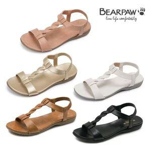 [베어파우](하남점)(BEARPAW) 샌들 MELANIE 5종 K2264RBW