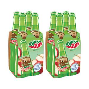 트위스트 앤 드링크 애플 200ml, 4입, 2개 (총 8개)