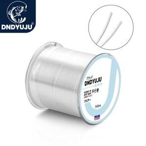 경심줄 DNDYUJU 모노필라멘트 나일론 얼음 낚싯줄 로프 와이어 소재 500M 8LB 35LB
